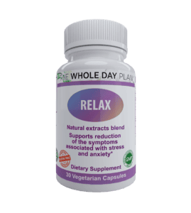 Wdp Relax 30 Caps Gs1 Front Trans Satish June 20201 | Whole Day Plan March 26, 2026